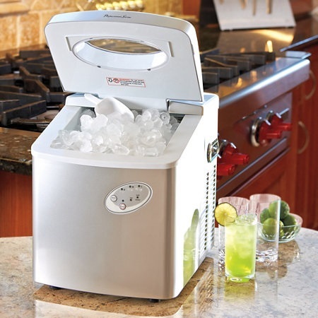Portable Ice Maker Machine With Ice