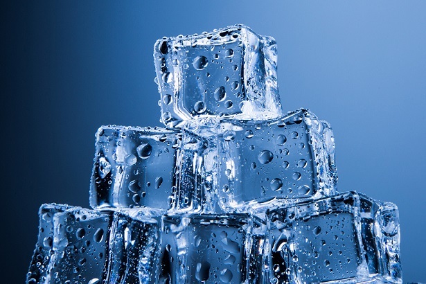 Gourmet ice cubes