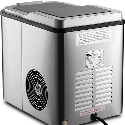 Knox Stainless Steel Ice Maker Review