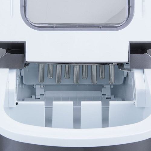 Silver Della Premium Ice Maker Top